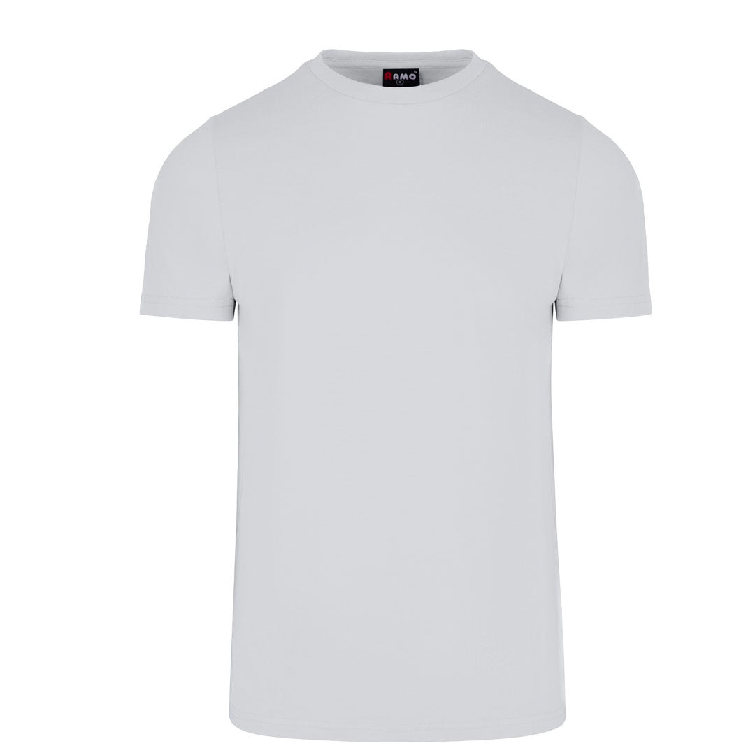 House of Uniforms The Slim Fit Tee | Mens Ramo Dust Blue