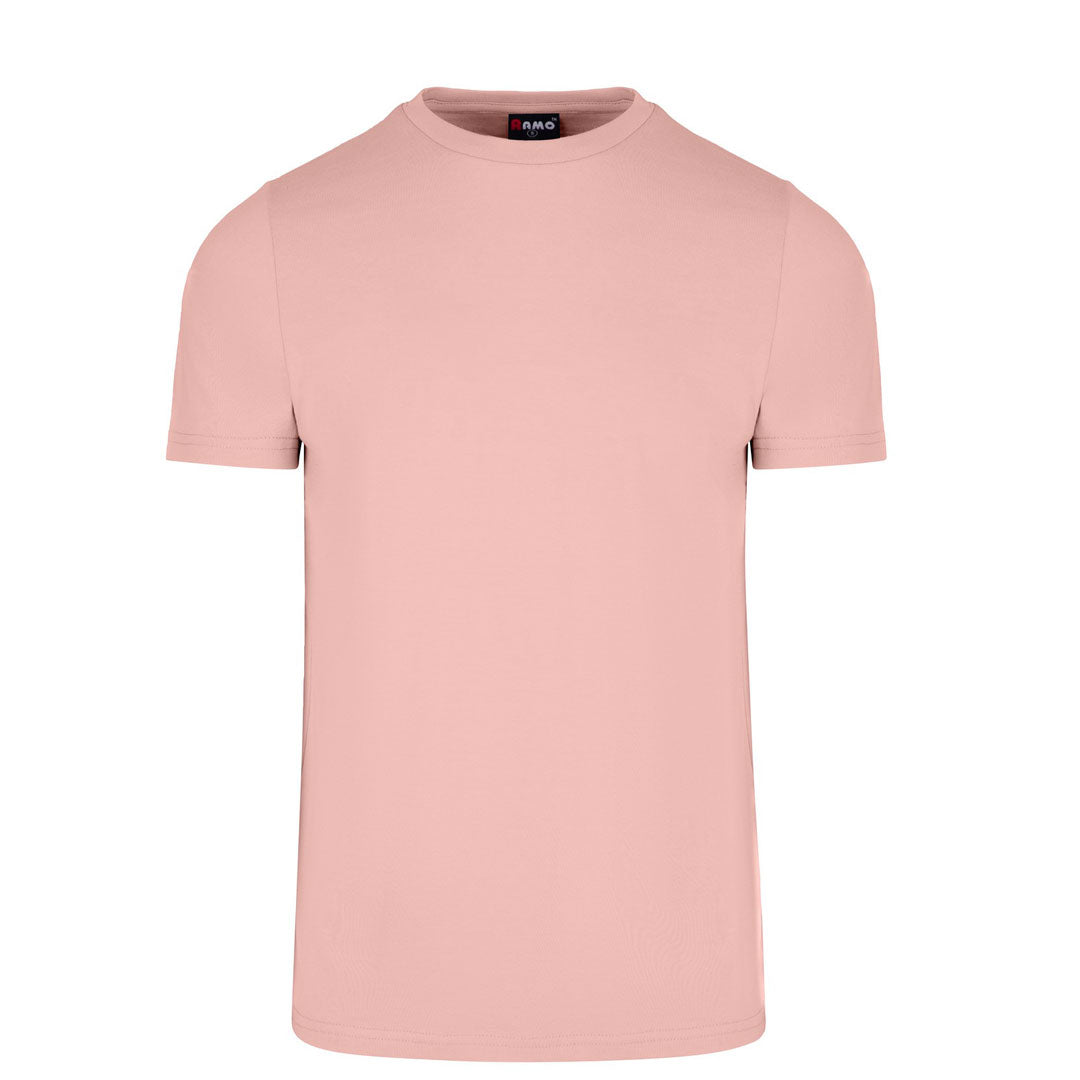 House of Uniforms The Slim Fit Tee | Mens Ramo Dusty Pink