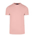 House of Uniforms The Slim Fit Tee | Mens Ramo Dusty Pink