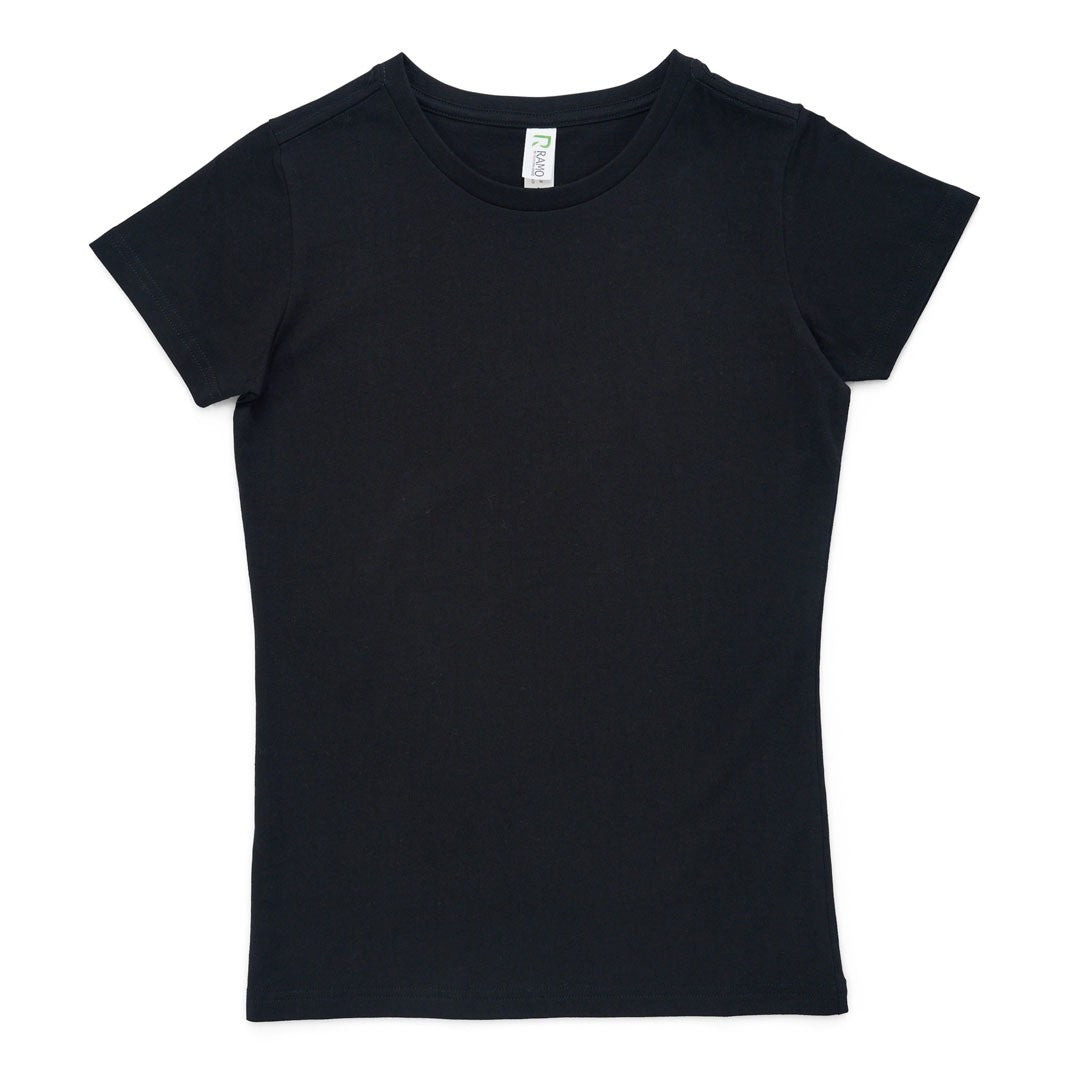 House of Uniforms The Earth Care Tee | Ladies Ramo Black