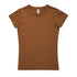House of Uniforms The Earth Care Tee | Ladies Ramo Toffee