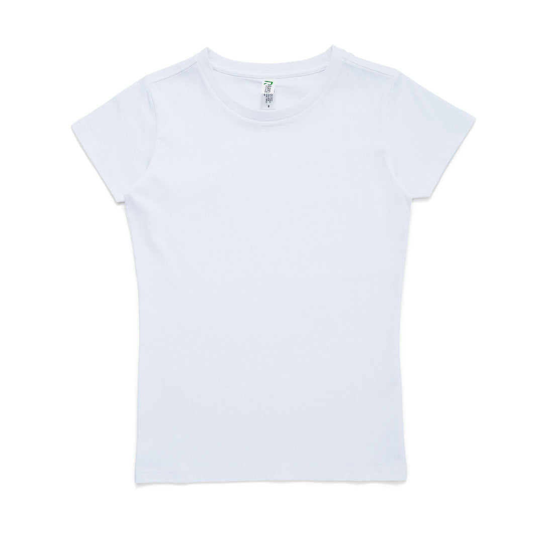 House of Uniforms The Earth Care Tee | Ladies Ramo White