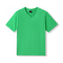 House of Uniforms The V-Neck Tee | Mens | Slim Fit Ramo Emerald