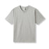 House of Uniforms The V-Neck Tee | Mens | Slim Fit Ramo Grey Marle