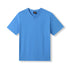 House of Uniforms The V-Neck Tee | Mens | Slim Fit Ramo Pacific Blue