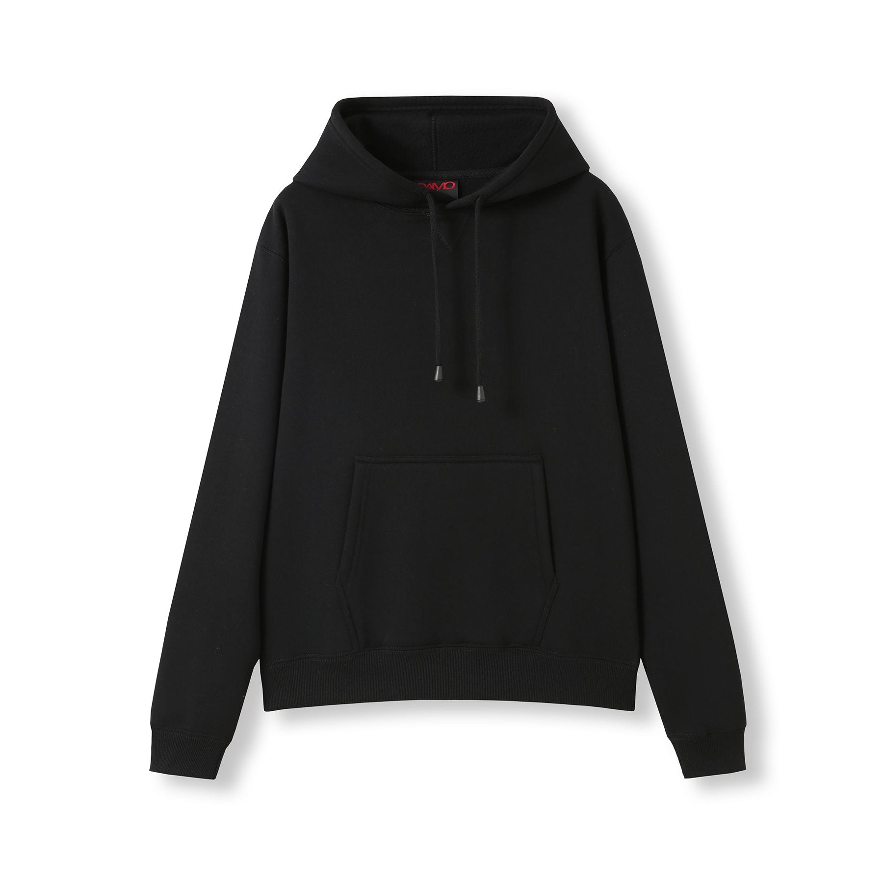 House of Uniforms The Kangaroo Pocket Pull On Hoodie | Ladies Ramo Black