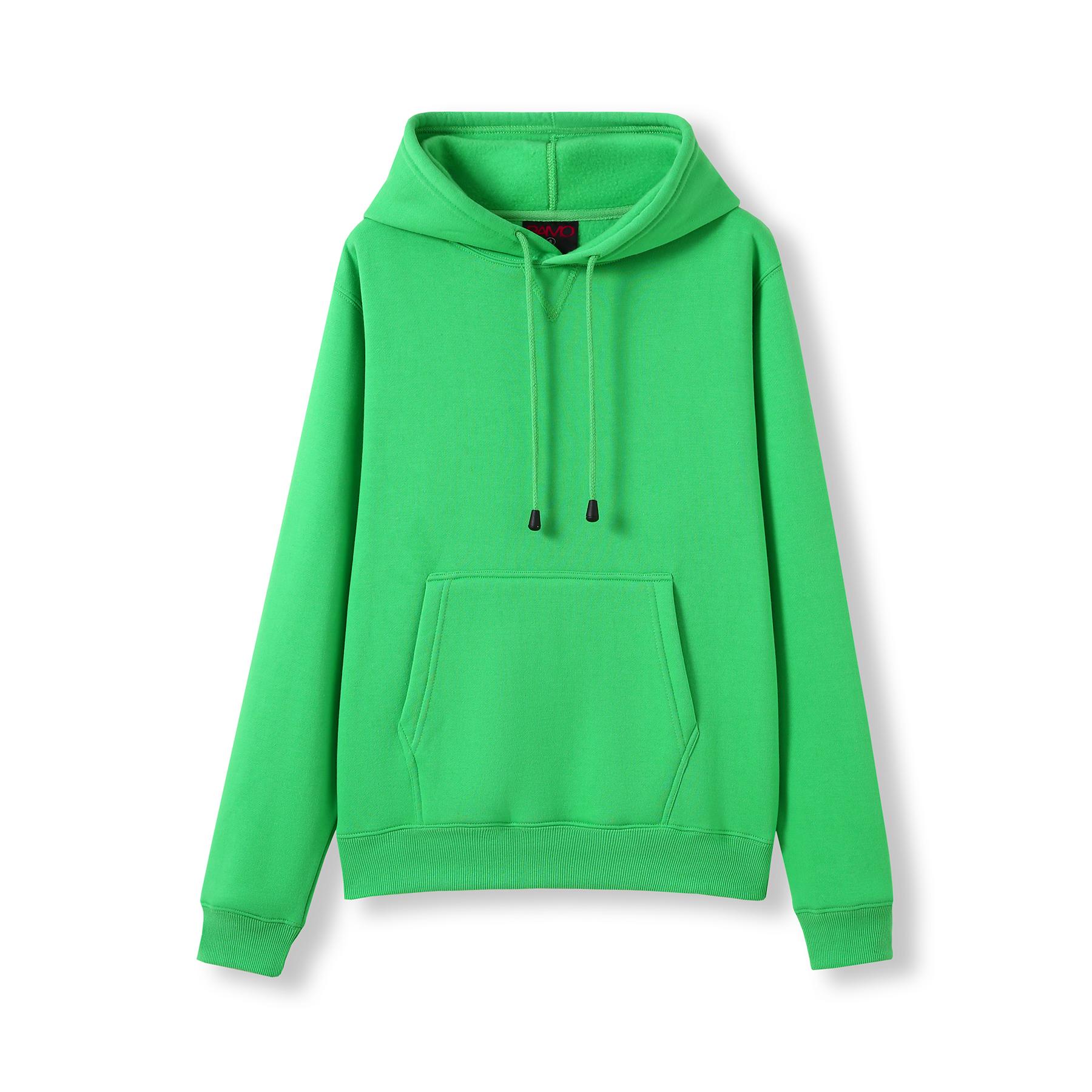 House of Uniforms The Kangaroo Pocket Pull On Hoodie | Ladies Ramo Emerald