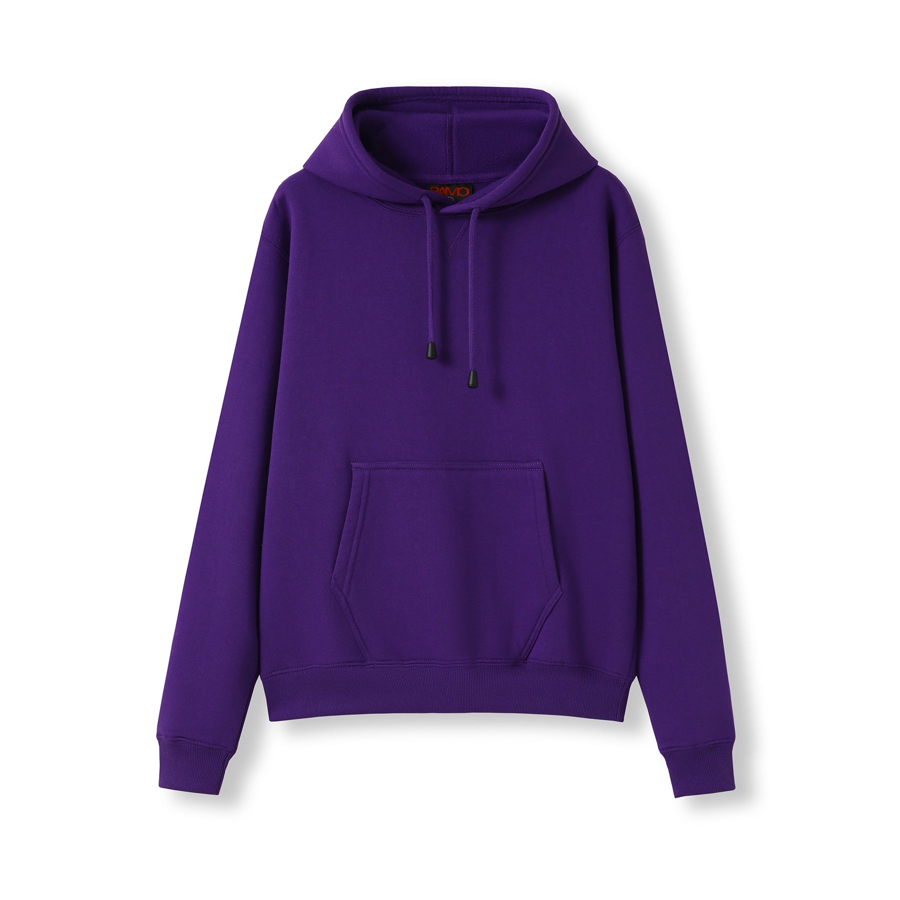 House of Uniforms The Kangaroo Pocket Pull On Hoodie | Ladies Ramo Grape