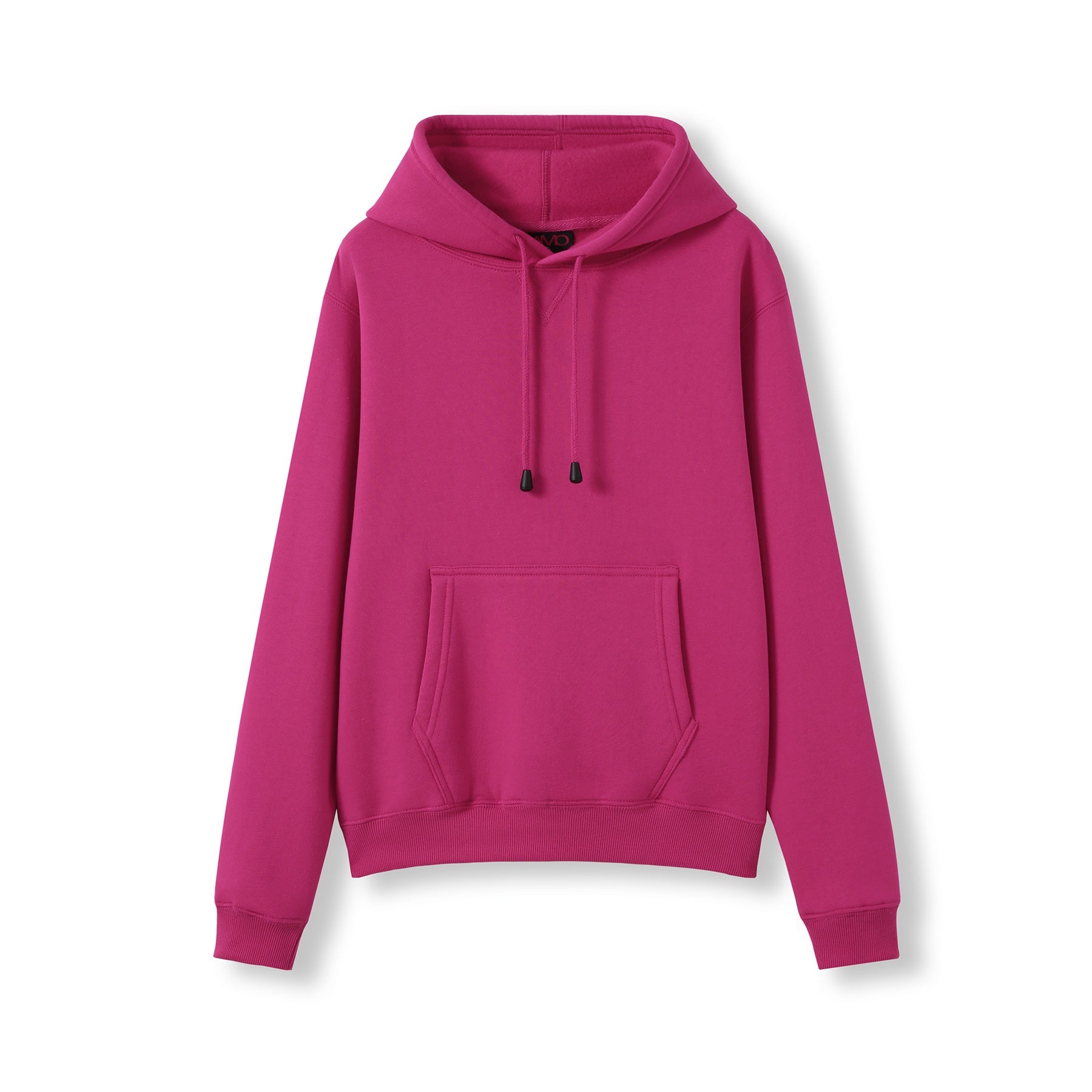 House of Uniforms The Kangaroo Pocket Pull On Hoodie | Ladies Ramo Hot Pink