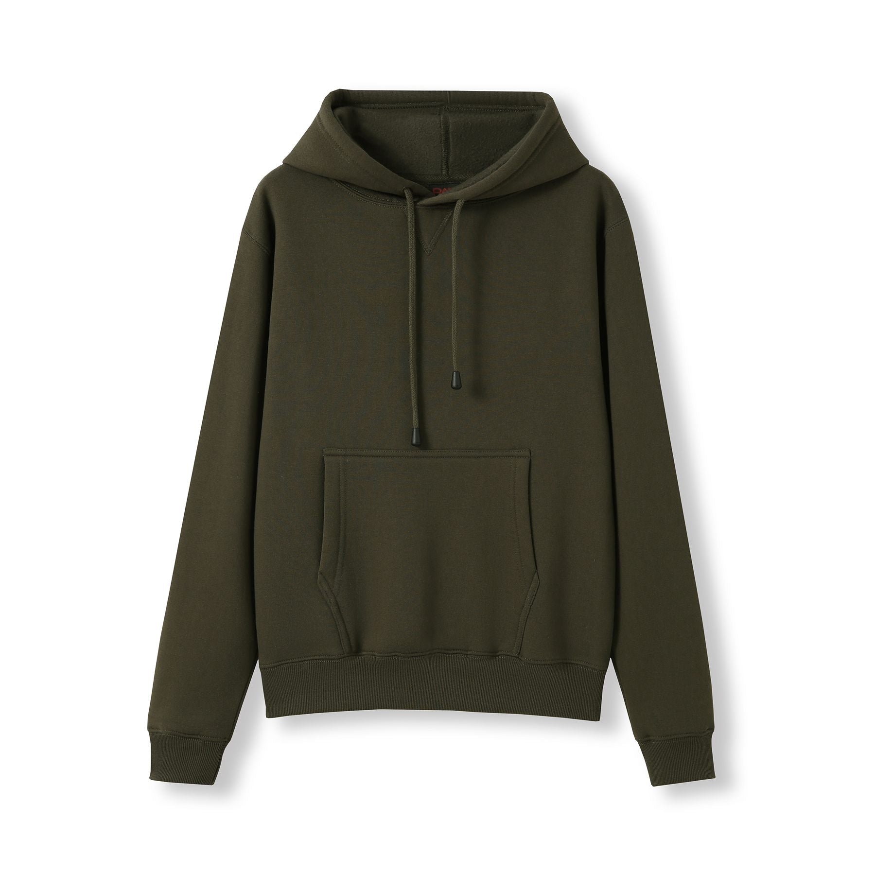 House of Uniforms The Kangaroo Pocket Pull On Hoodie | Ladies Ramo Khaki