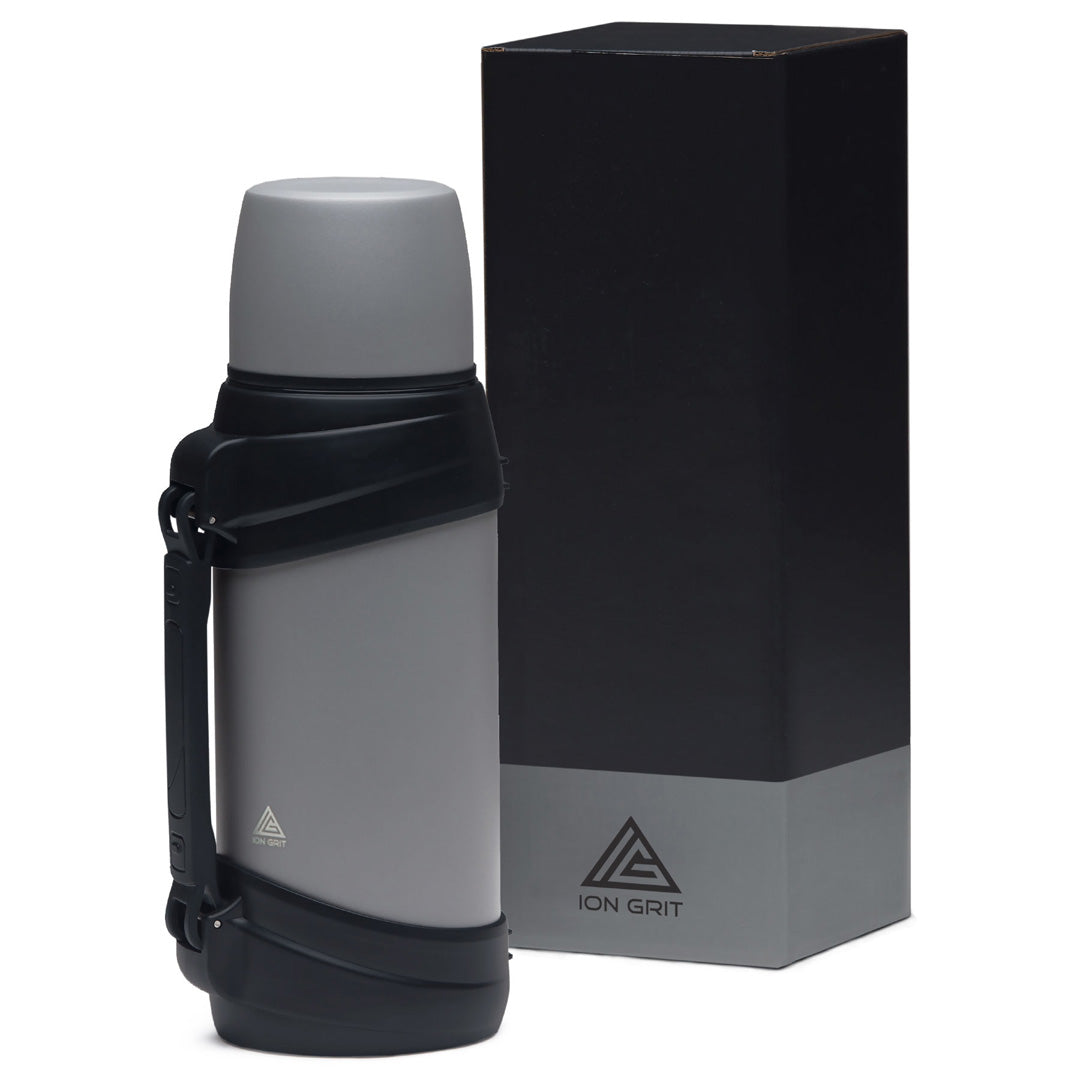 House of Uniforms The Tough Tank Thermos | 2 Litre Ion Grit