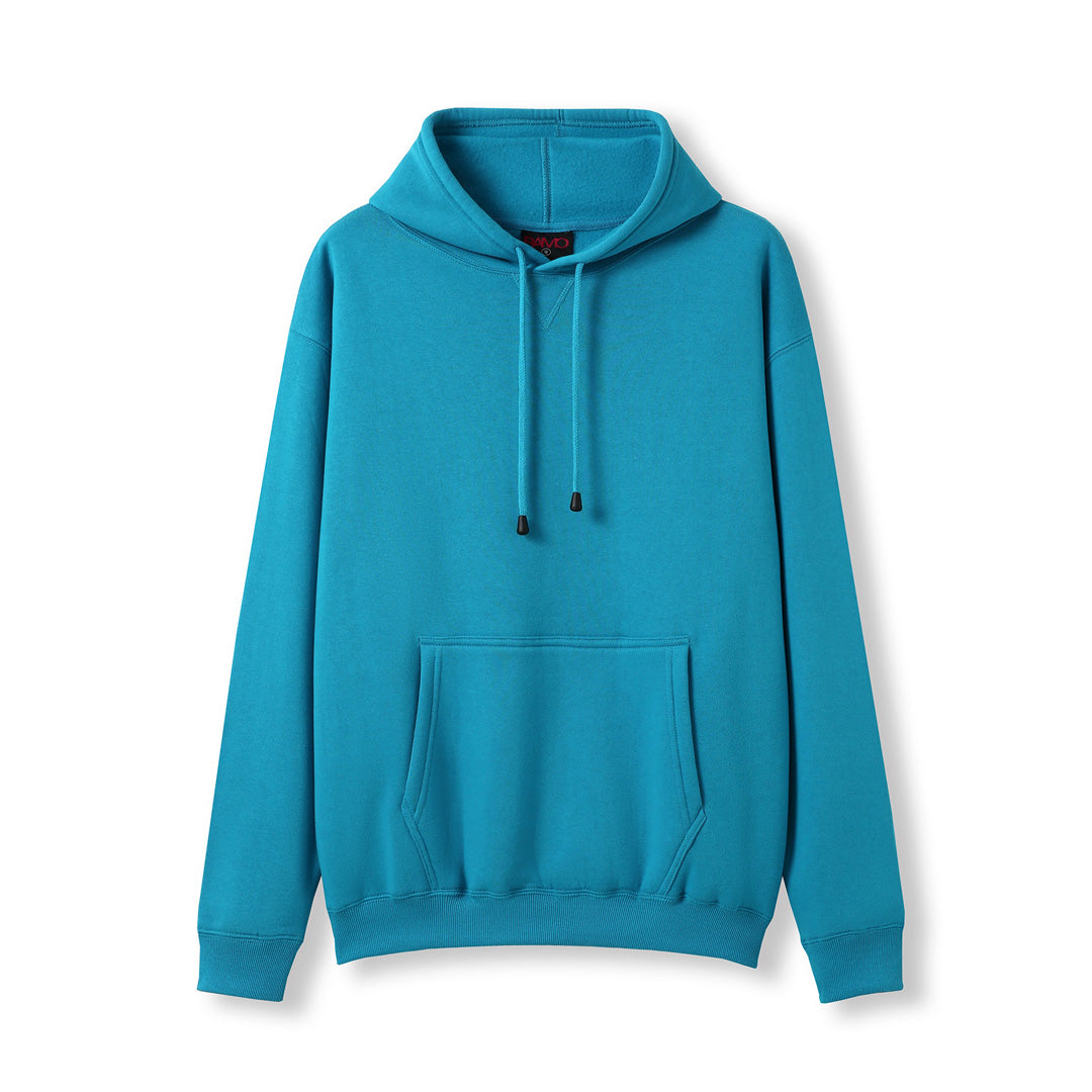 House of Uniforms The Kangaroo Pocket Hoodie | Mens Ramo Azure