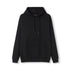 House of Uniforms The Kangaroo Pocket Hoodie | Mens Ramo Black