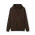 House of Uniforms The Kangaroo Pocket Hoodie | Mens Ramo Brown