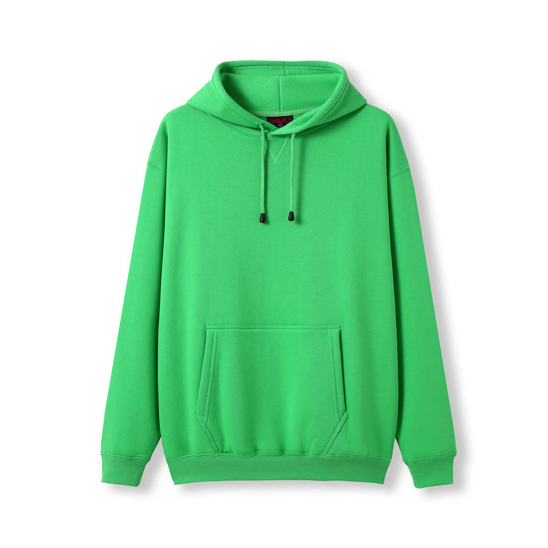 House of Uniforms The Kangaroo Pocket Hoodie | Mens Ramo Emerald