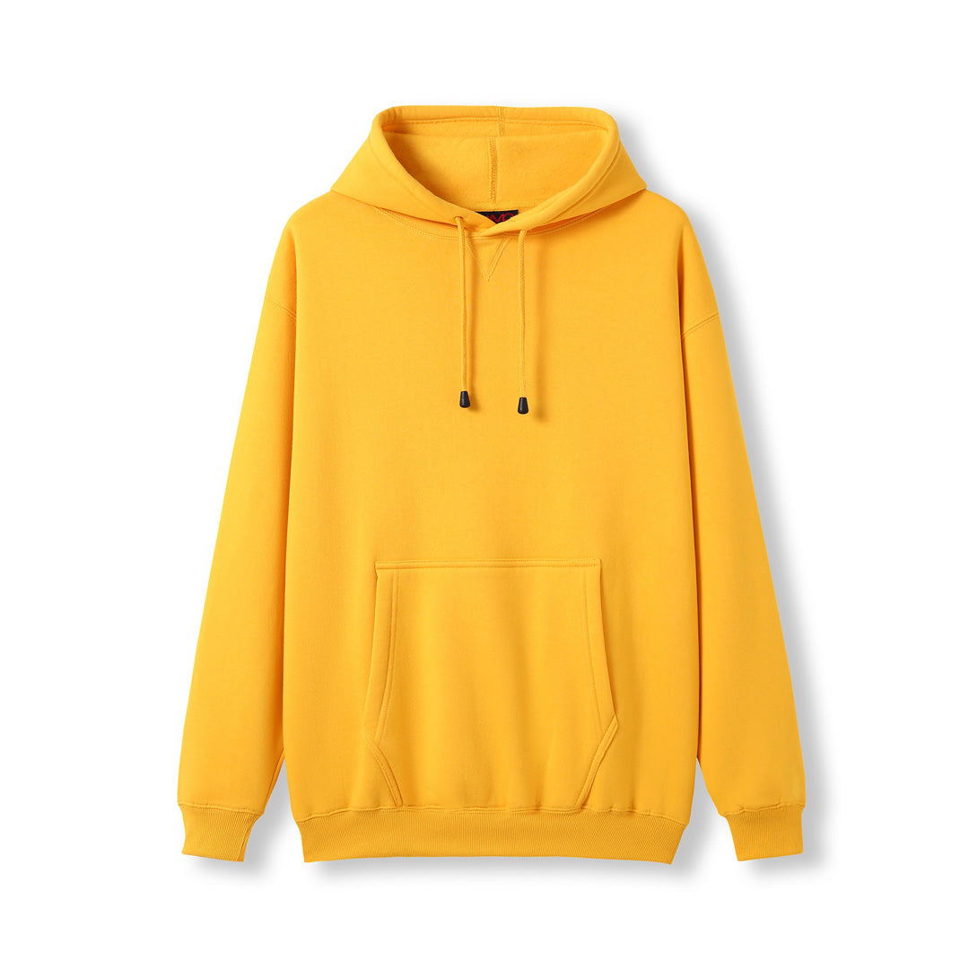 House of Uniforms The Kangaroo Pocket Hoodie | Mens Ramo Gold