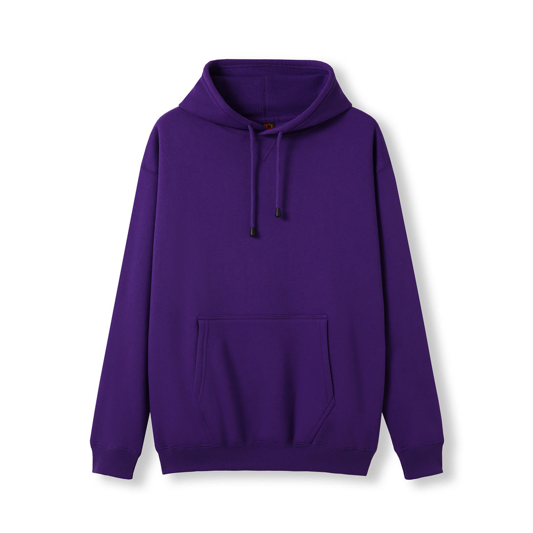 House of Uniforms The Kangaroo Pocket Hoodie | Mens Ramo Grape