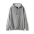 House of Uniforms The Kangaroo Pocket Hoodie | Mens Ramo Grey Marle