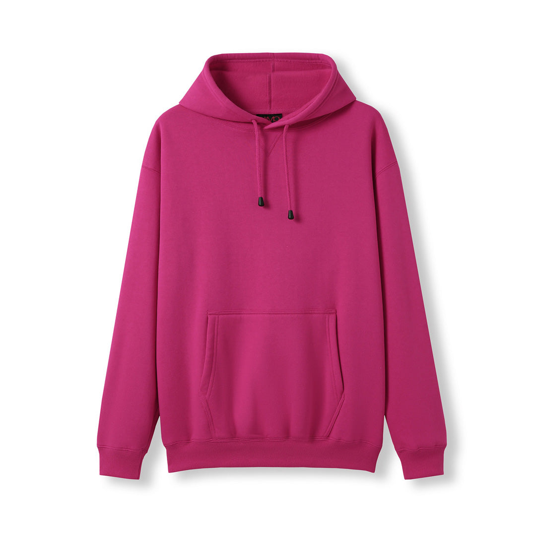 House of Uniforms The Kangaroo Pocket Hoodie | Mens Ramo Hot Pink
