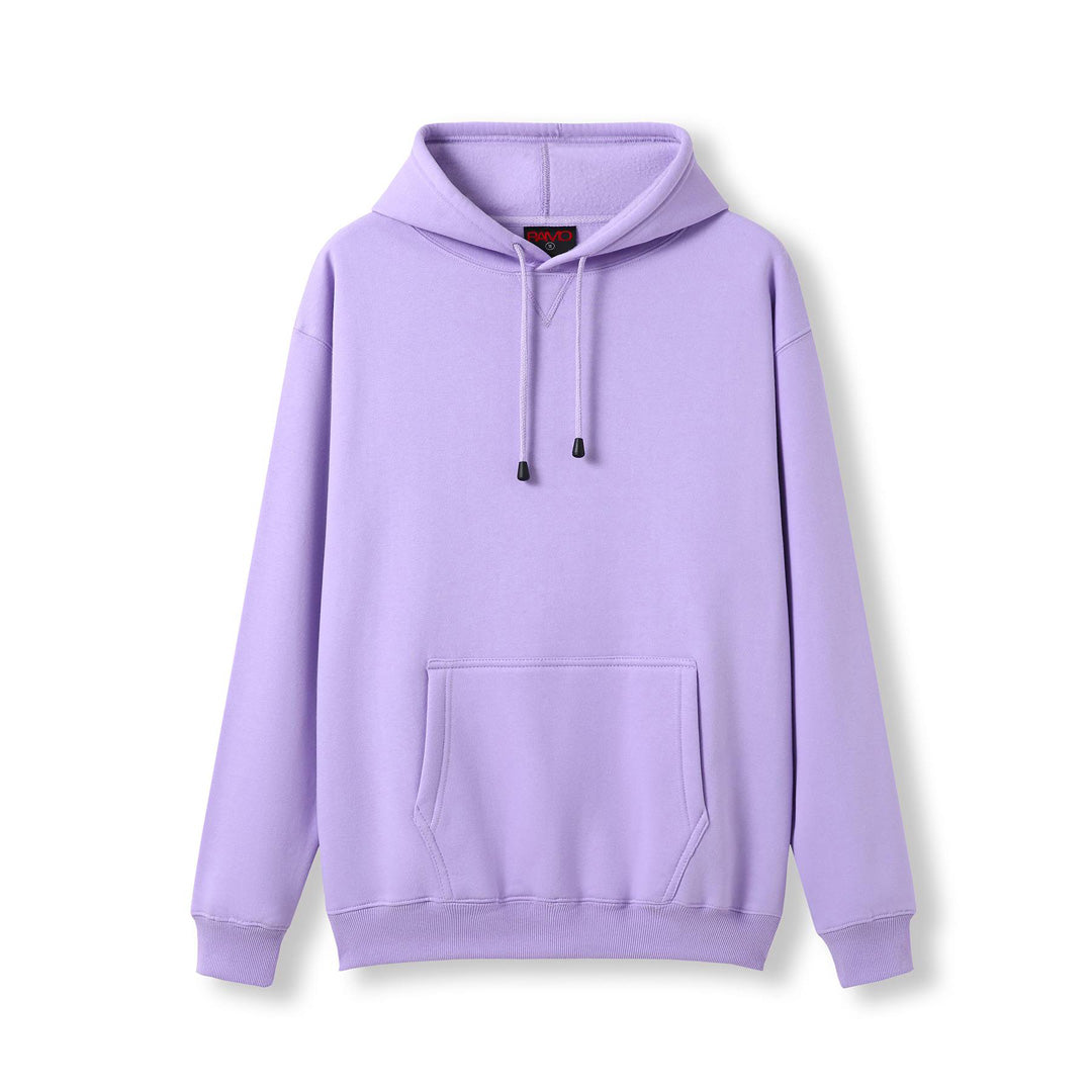House of Uniforms The Kangaroo Pocket Hoodie | Mens Ramo Lavender