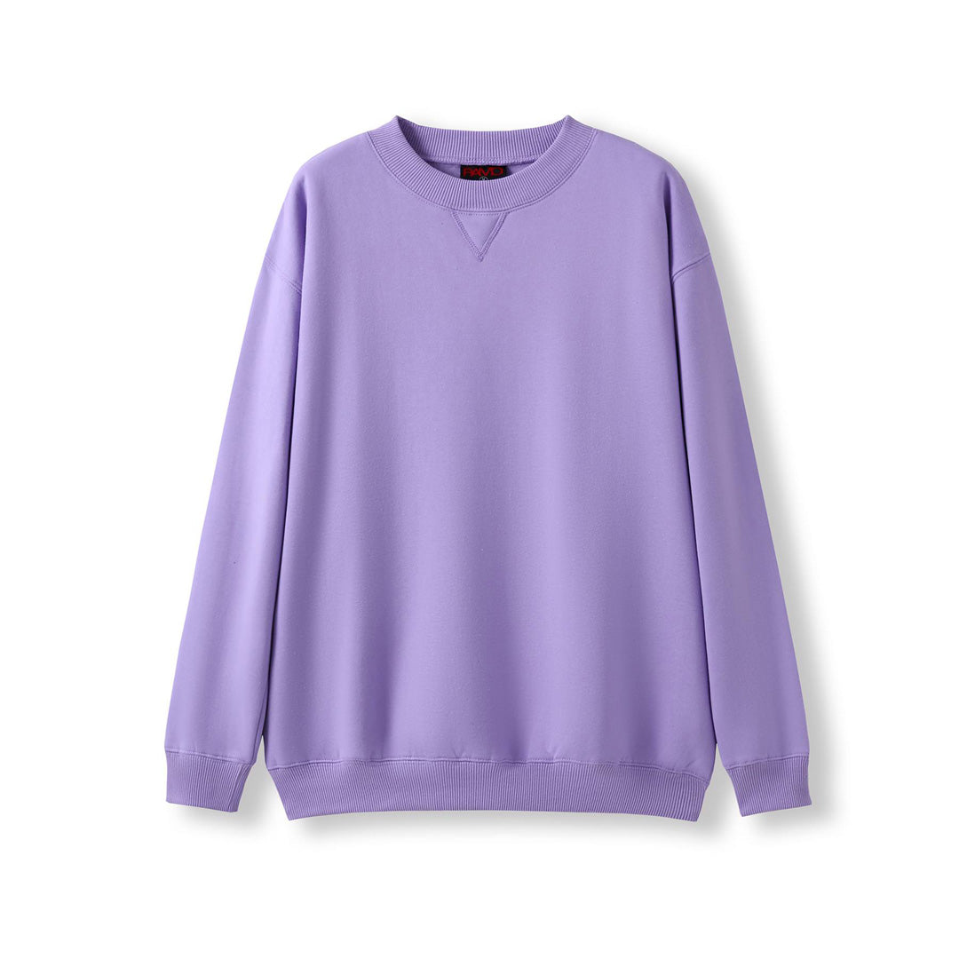 House of Uniforms The Crew Neck Sloppy Joe | Adults Ramo Lavender