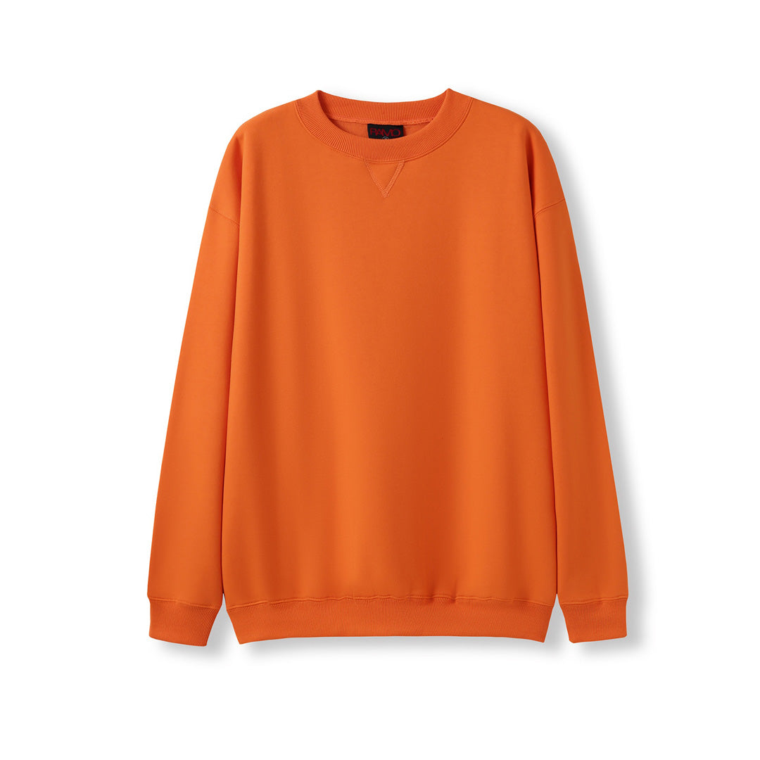House of Uniforms The Crew Neck Sloppy Joe | Adults Ramo Orange