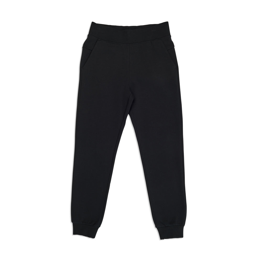 House of Uniforms The 3 Layer Fleece Track Pant | Ladies Ramo Black