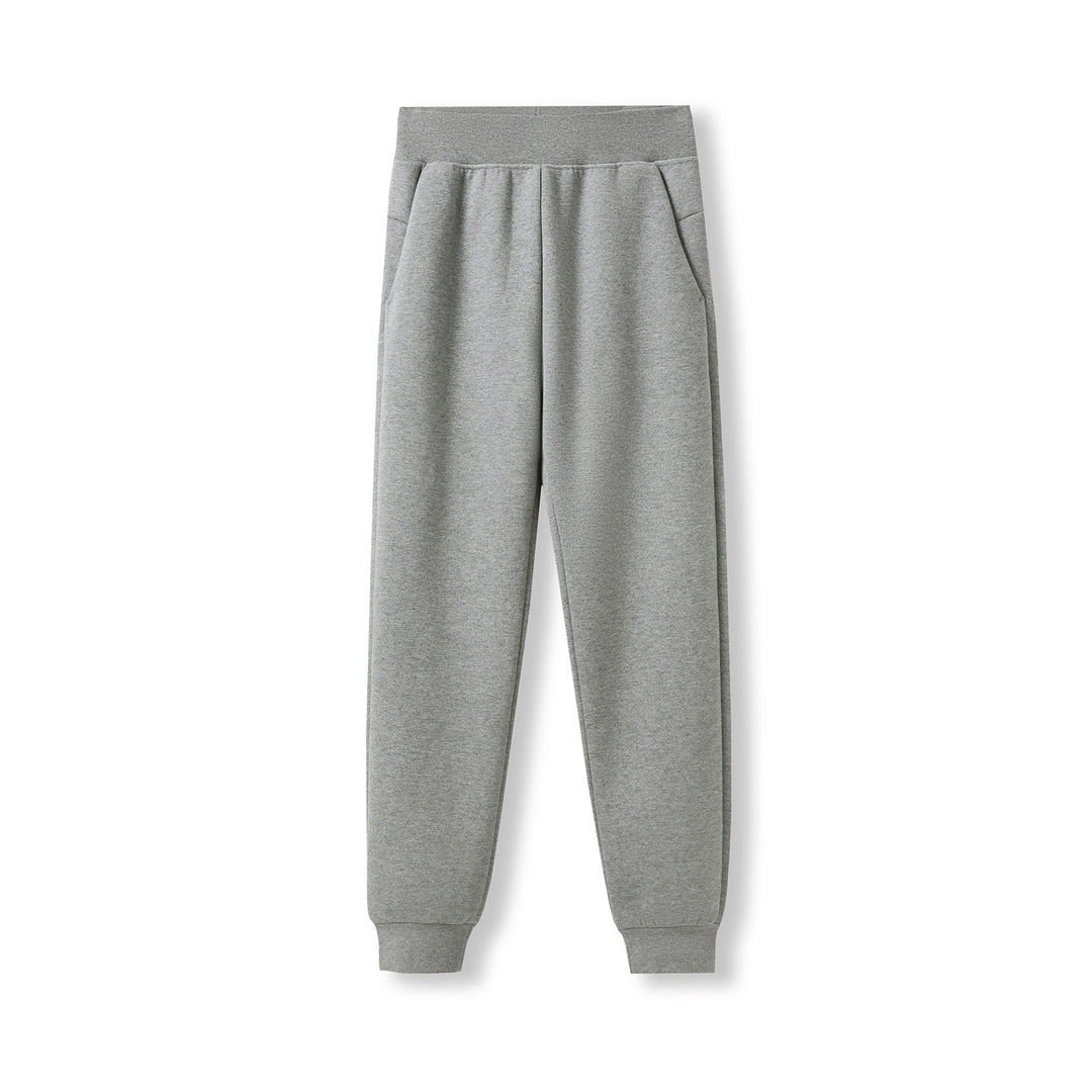 House of Uniforms The 3 Layer Fleece Track Pant | Ladies Ramo Grey Marle
