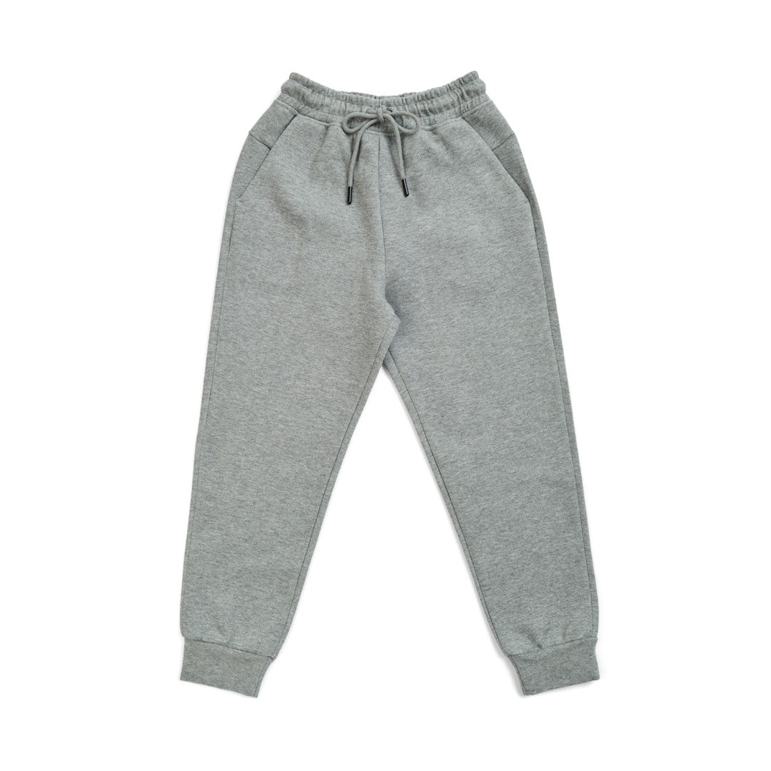 House of Uniforms The 3 Layer Fleece Track Pant | Kids Ramo Grey Marle