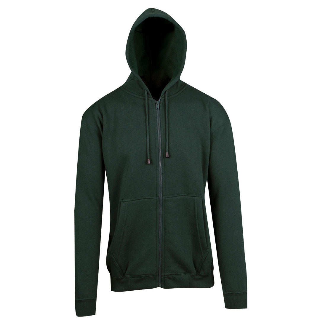 House of Uniforms The Kangaroo Pocket Zipped Hoodie | Mens Ramo Bottle