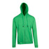 House of Uniforms The Kangaroo Pocket Zipped Hoodie | Mens Ramo Emerald