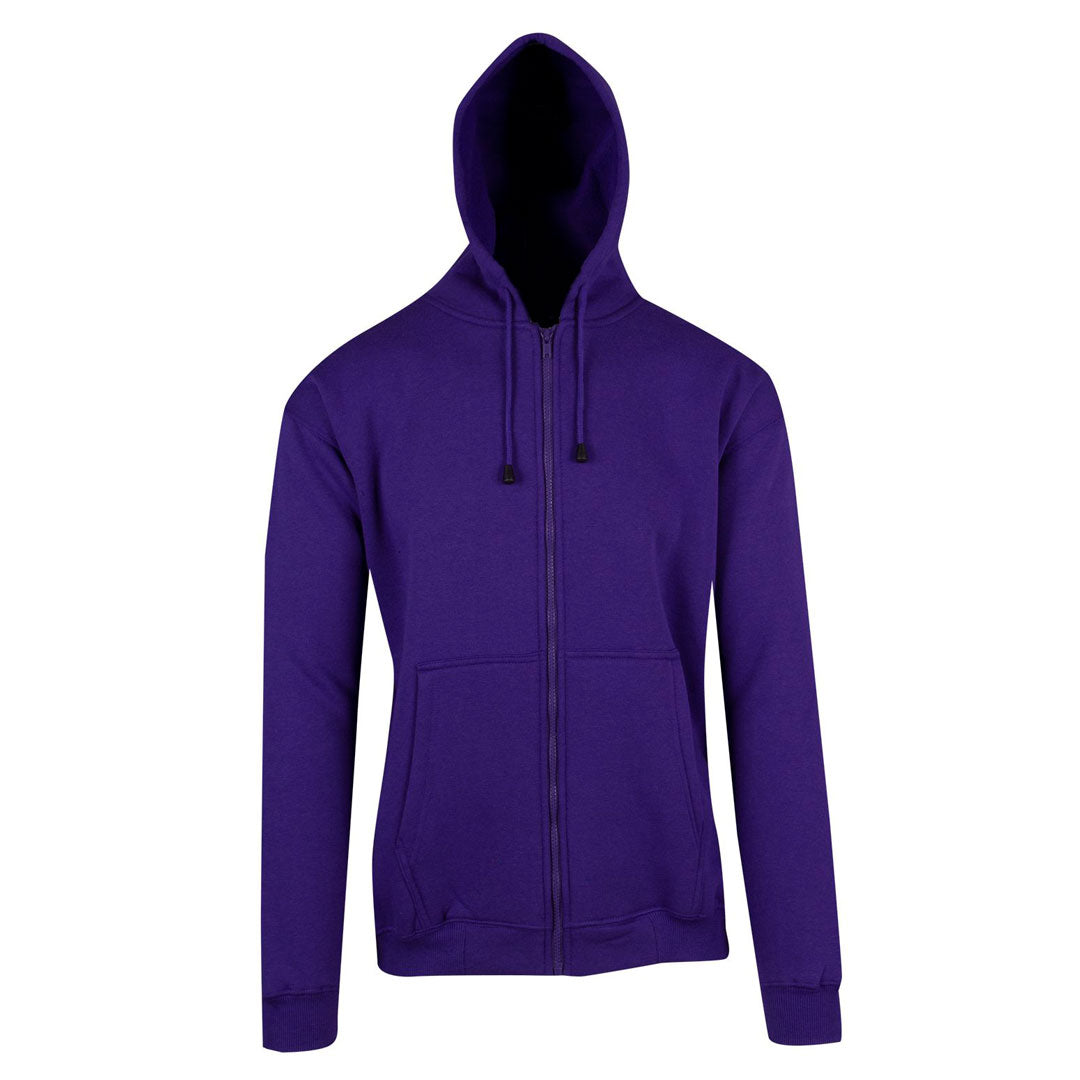 House of Uniforms The Kangaroo Pocket Zipped Hoodie | Mens Ramo