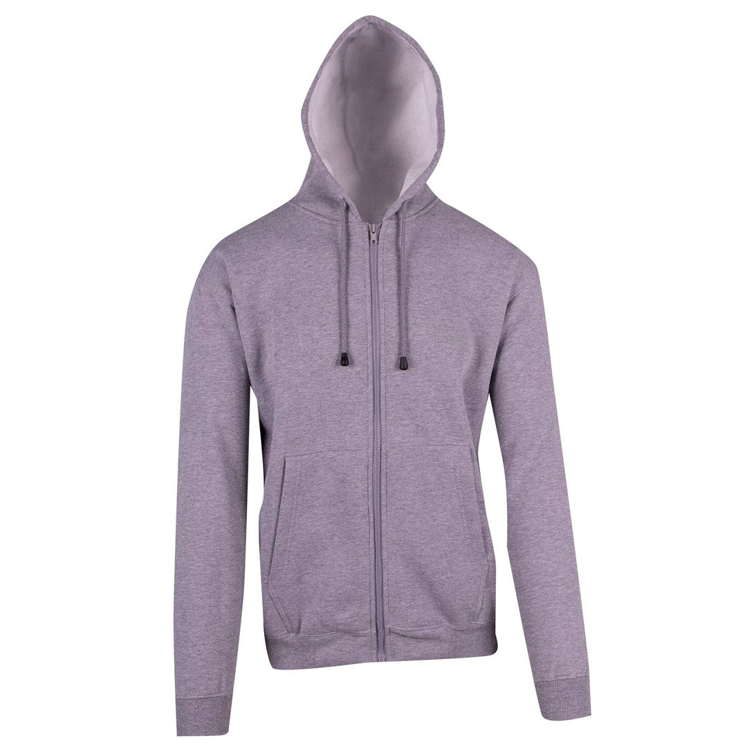 House of Uniforms The Kangaroo Pocket Zipped Hoodie | Mens Ramo