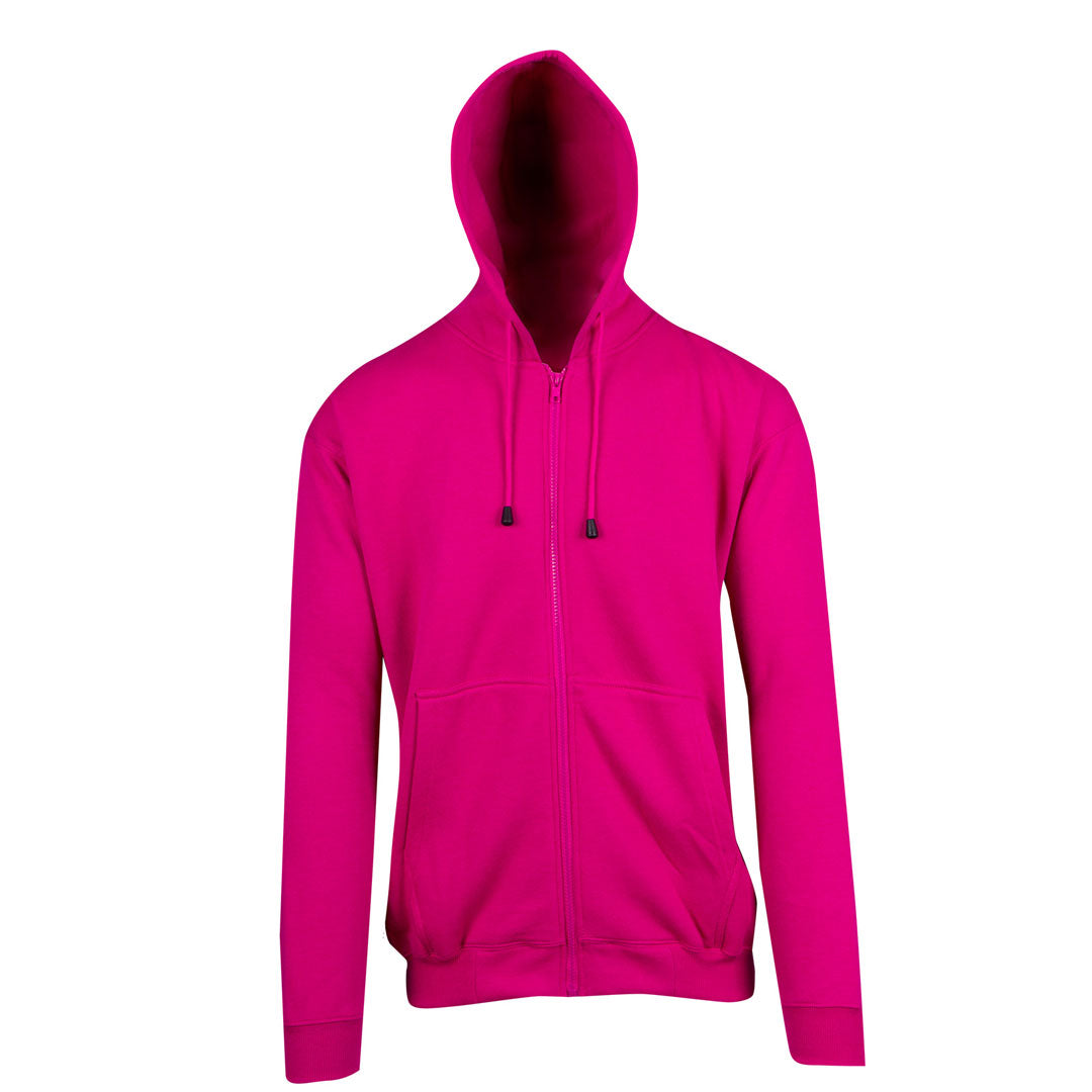 House of Uniforms The Kangaroo Pocket Zipped Hoodie | Mens Ramo