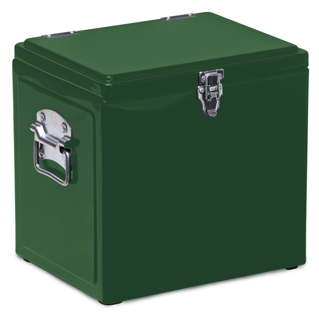 House of Uniforms The Vintage Cooler Box Gear for Life Green