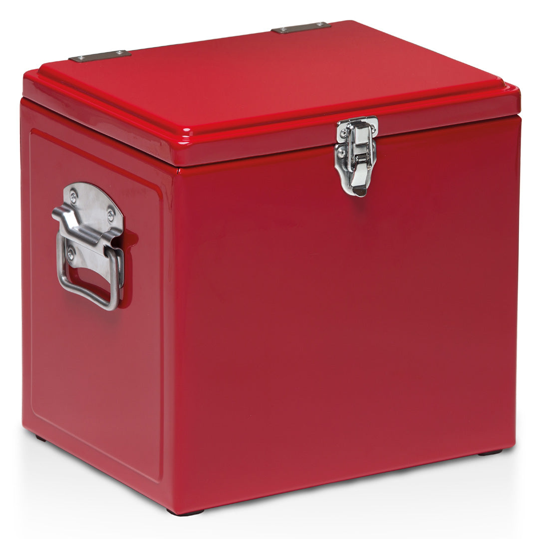 House of Uniforms The Vintage Cooler Box Gear for Life Red