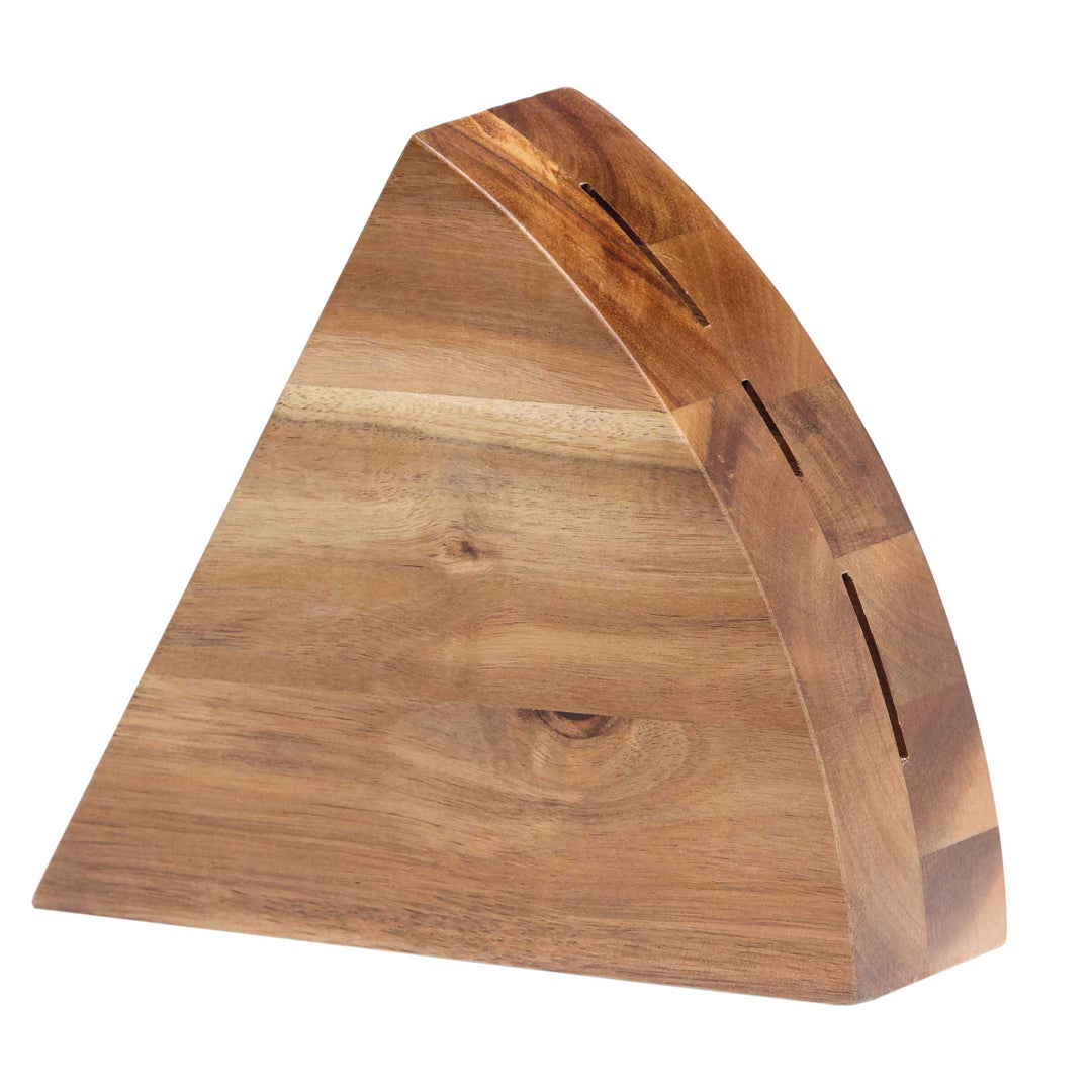 House of Uniforms The Wedge Cheese Knife Block Set Po 'Di Fame