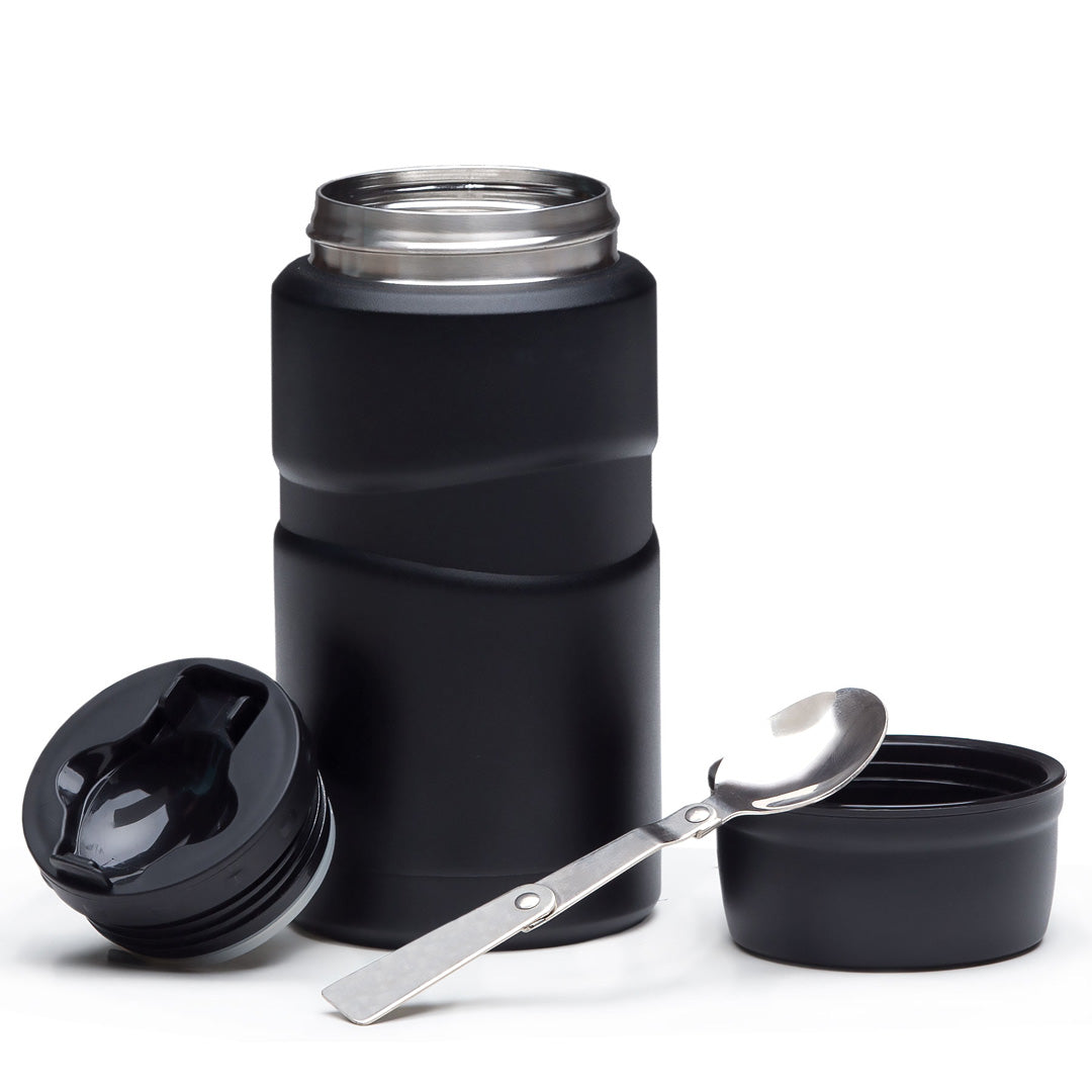 House of Uniforms The Work Fuel Food Thermos | 750ml Ion Grit