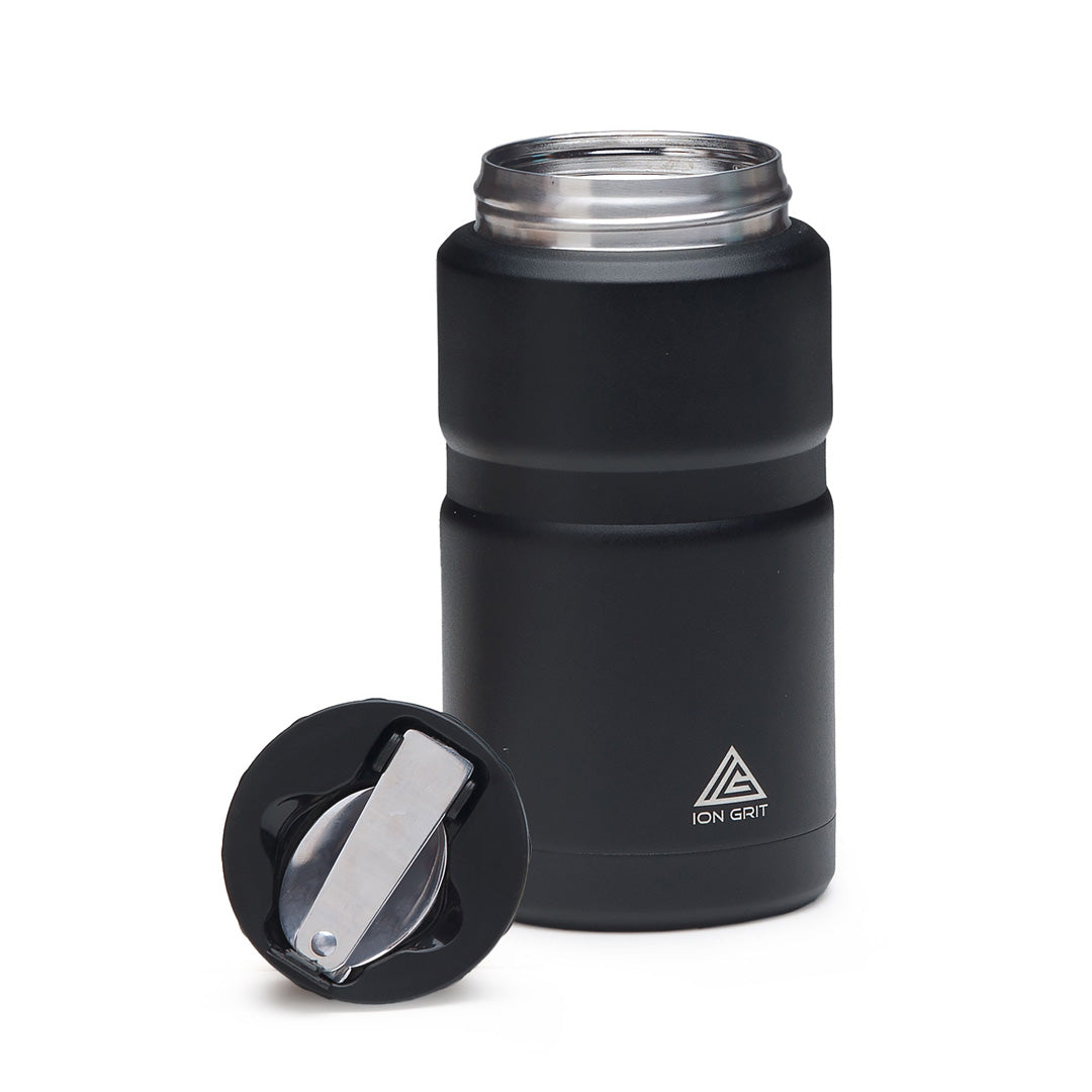 House of Uniforms The Work Fuel Food Thermos | 750ml Ion Grit
