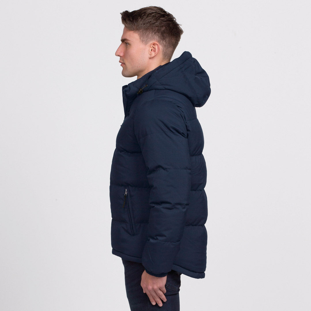 House of Uniforms The Terrain Puffa Jacket | Unisex Smpli