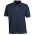 House of Uniforms The Cool Dry Polo | Mens | Short Sleeve Stencil Navy/Bimini Blue