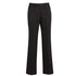 House of Uniforms The Cool Stretch Relaxed Pant | Ladies | Clearance Biz Corporates Black