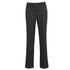 House of Uniforms The Cool Stretch Relaxed Pant | Ladies Biz Corporates Charcoal