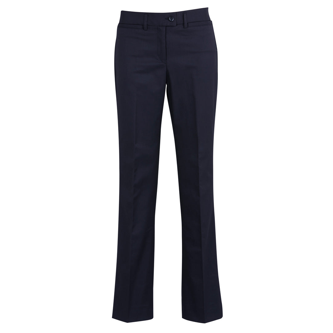 House of Uniforms The Cool Stretch Relaxed Pant | Ladies | Clearance Biz Corporates Navy