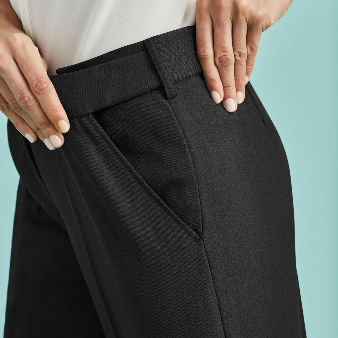 House of Uniforms The Cool Stretch Adjustable Pant | Ladies Clearance Biz Corporates