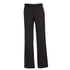 House of Uniforms The Cool Stretch Adjustable Pant | Ladies Clearance Biz Corporates Black