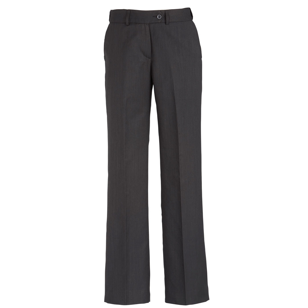 House of Uniforms The Cool Stretch Adjustable Pant | Ladies Clearance Biz Corporates Charcoal