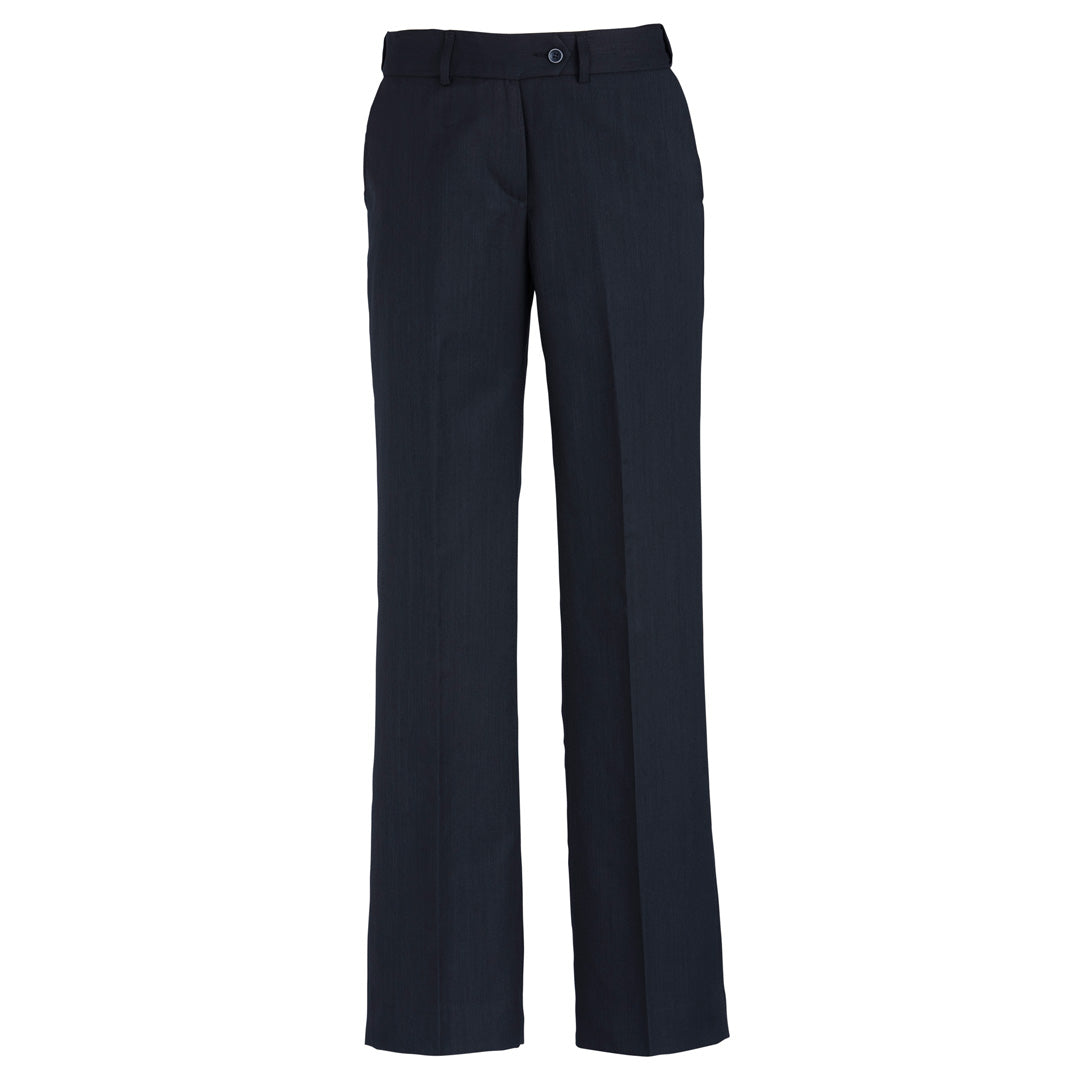 House of Uniforms The Cool Stretch Adjustable Pant | Ladies Clearance Biz Corporates Navy