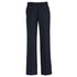 House of Uniforms The Cool Stretch Adjustable Pant | Ladies Clearance Biz Corporates Navy