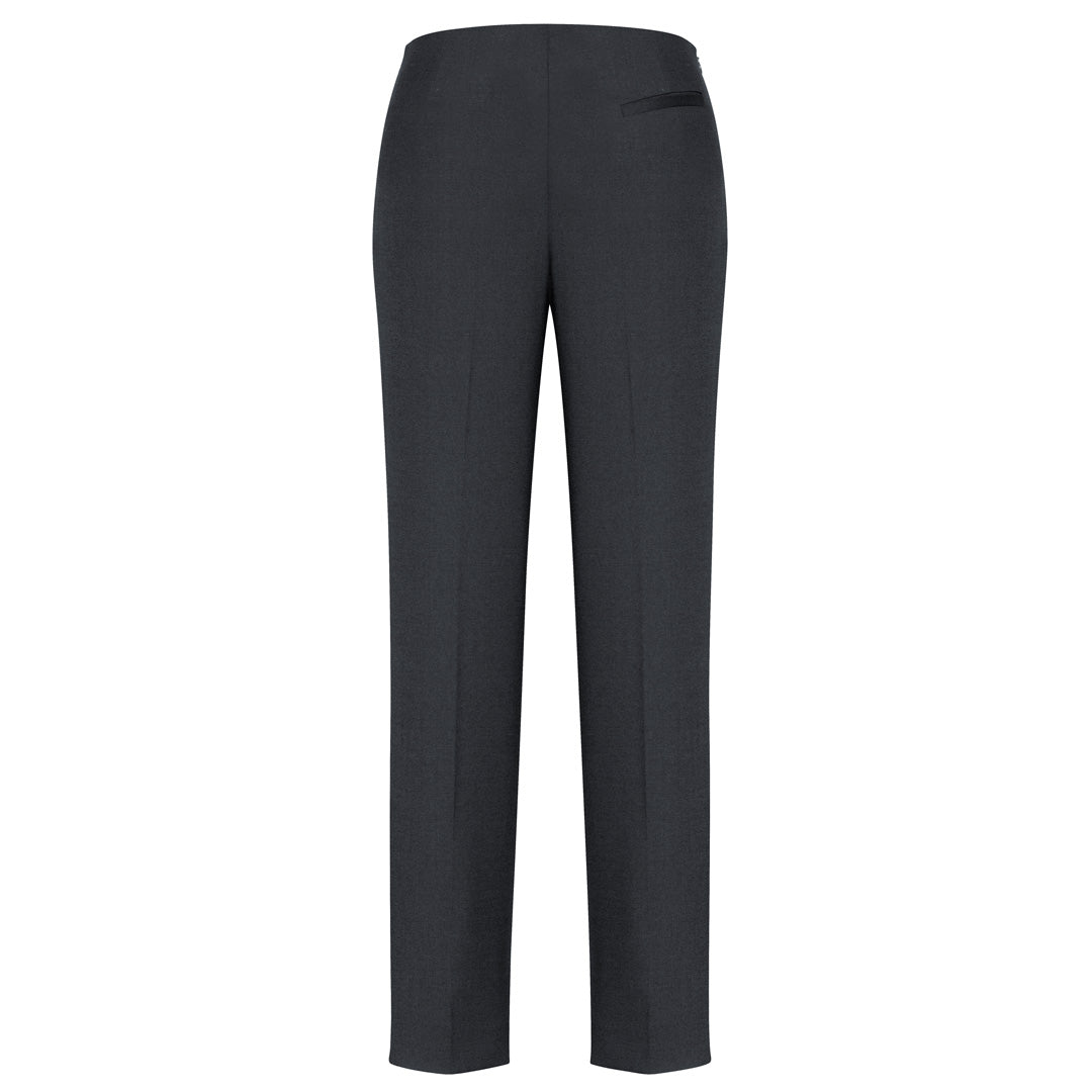 House of Uniforms The Cool Stretch Bandless Slim Pant | Ladies Clearance Biz Corporates